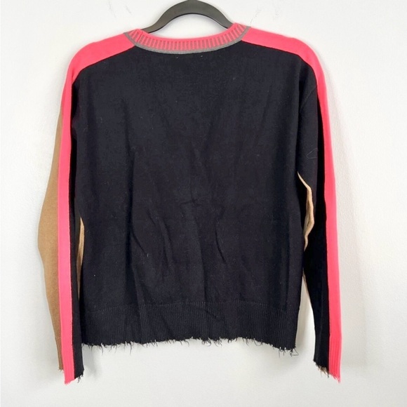 NWT! Lisa Todd Size S • Pocket Pleaser Cotton Cashmere Cardigan Sweater Jumper. - Picture 5 of 5